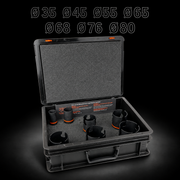 Prop-Out Hardmetalen Gatzagenset – 7 maten