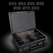 Prop-Out Bimetalen Gatzagenset – 7 maten
