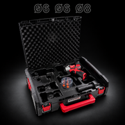 #Kerbo Light Diamantboorset met Milwaukee M12 – 2 maten
