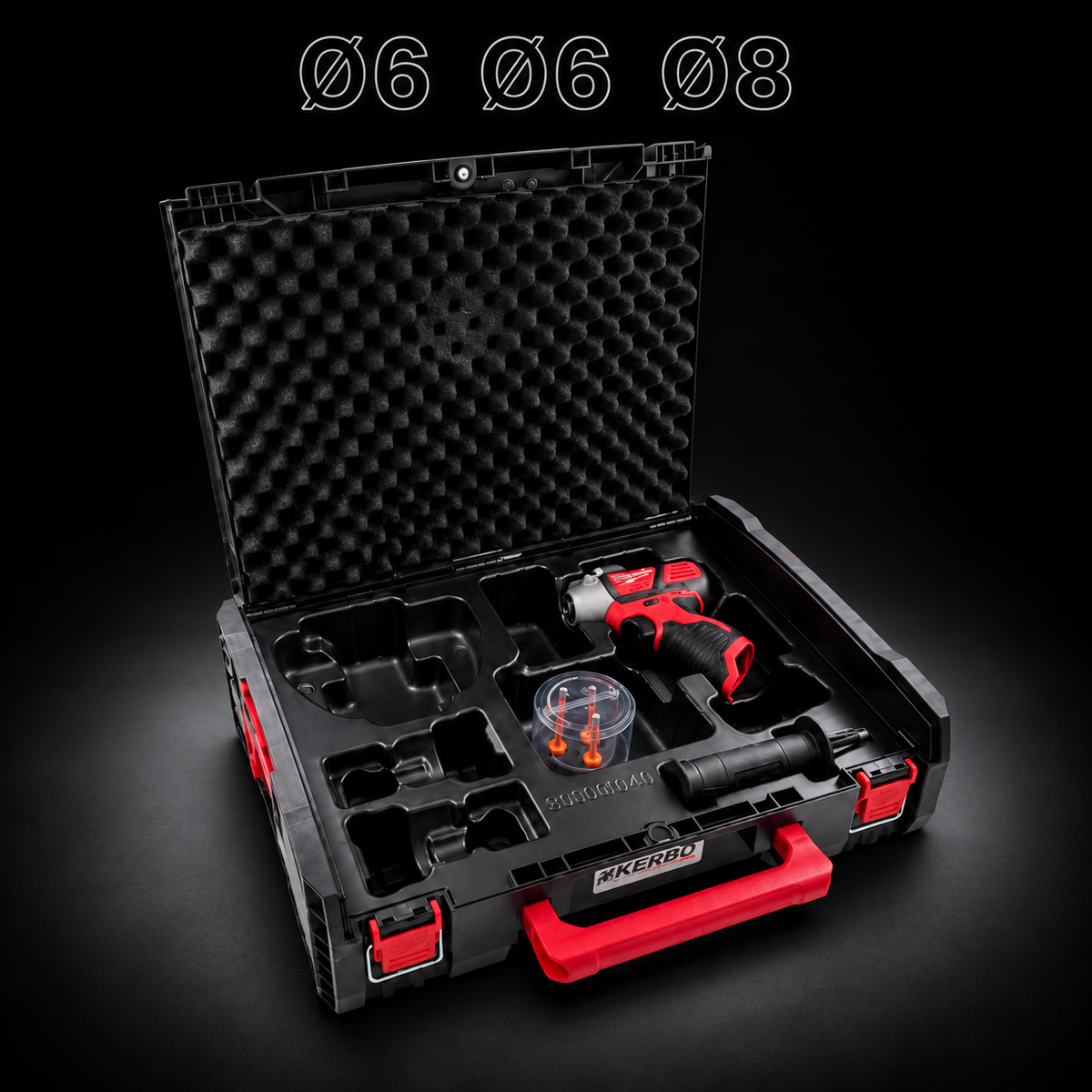 #Kerbo Light Diamantboorset met Milwaukee M12 – 2 maten