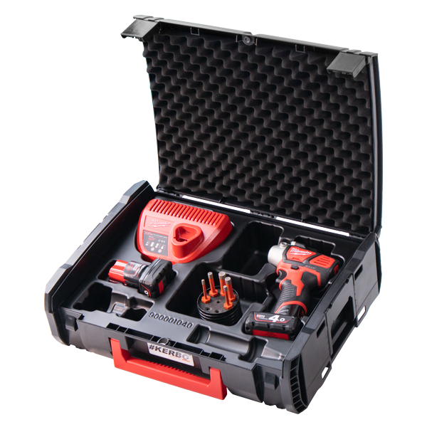 #Kerbo Set compleet met Milwaukee machine en diamantboren