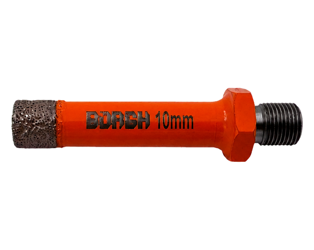 Kerbo Diamantboor Ø 10 mm, zijaanzicht