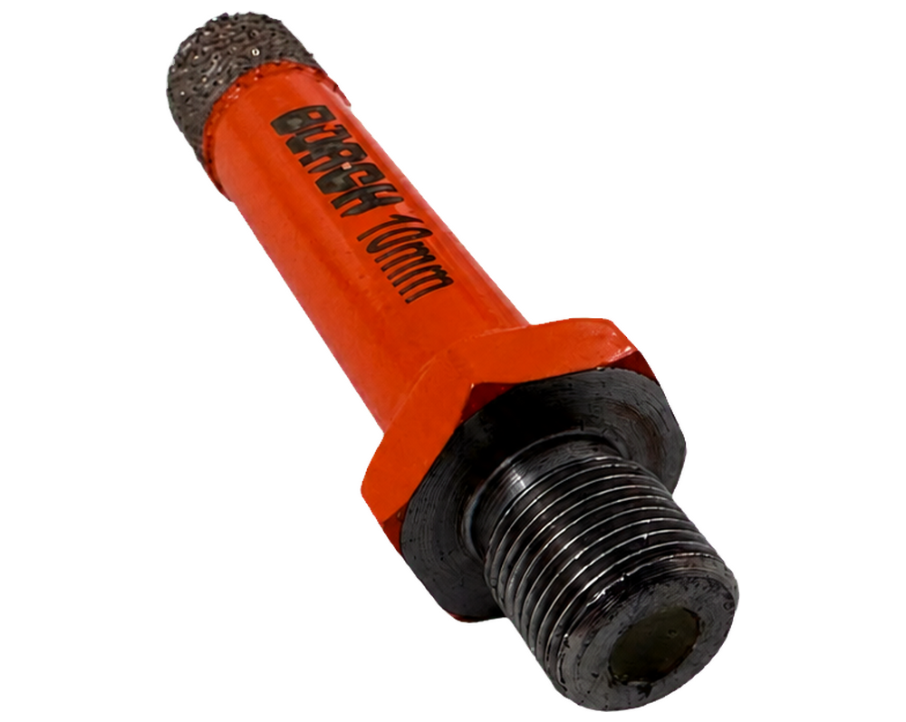 Kerbo Diamantboor Ø 10 mm, schroefdraadaansluiting