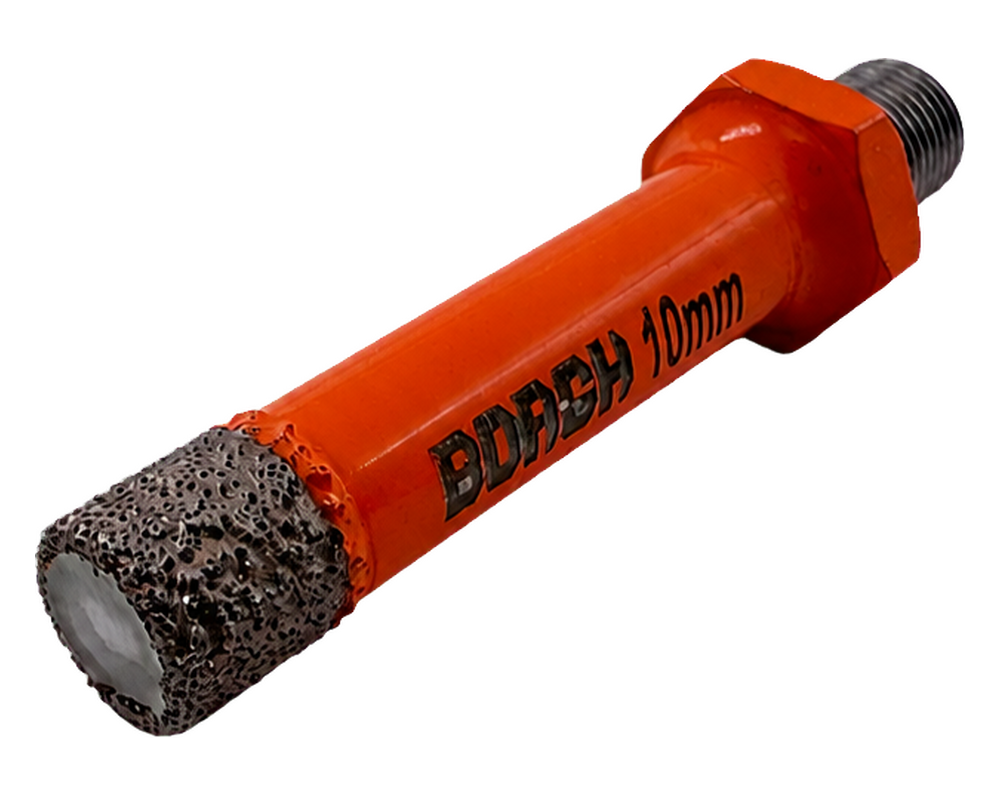 Kerbo Diamantboor Ø 10 mm, diamantkop close-up