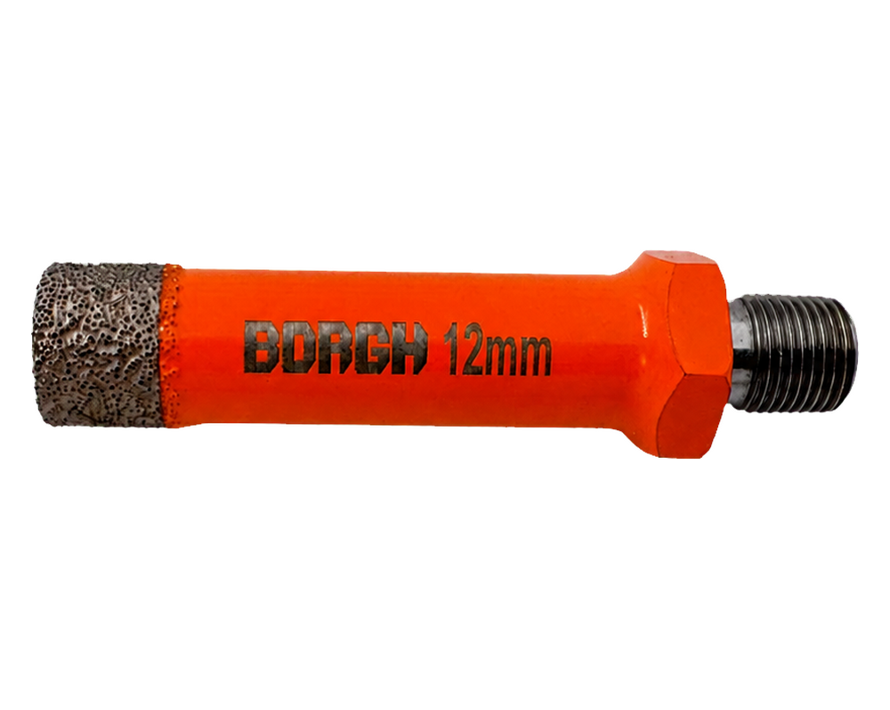 Kerbo Diamantboor Ø 12 mm, zijaanzicht