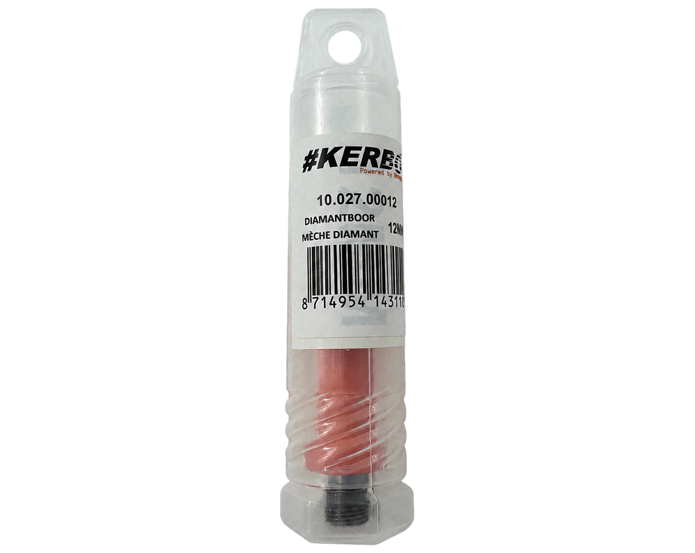 Kerbo Diamantboor Ø 12 mm, in koker