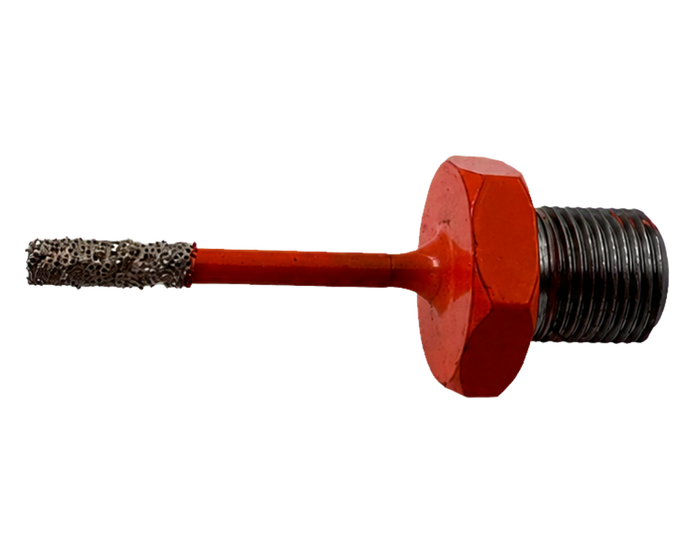 Kerbo Diamantboor Ø 3 mm, zijaanzicht