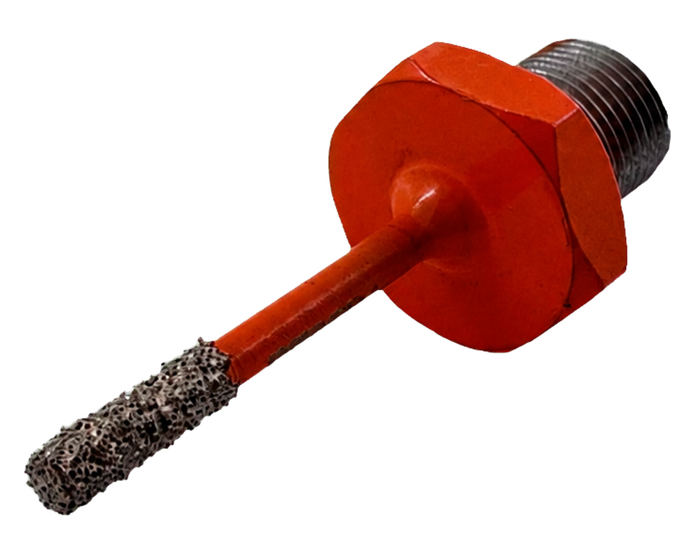 Kerbo Diamantboor Ø 3 mm, diamantkop close-up