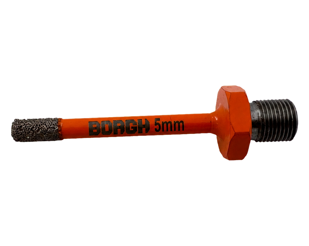 Kerbo Diamantboor Ø 5 mm, zijaanzicht
