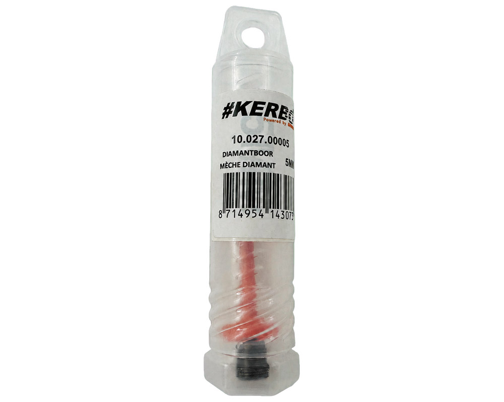 Kerbo Diamantboor Ø 5 mm, in koker
