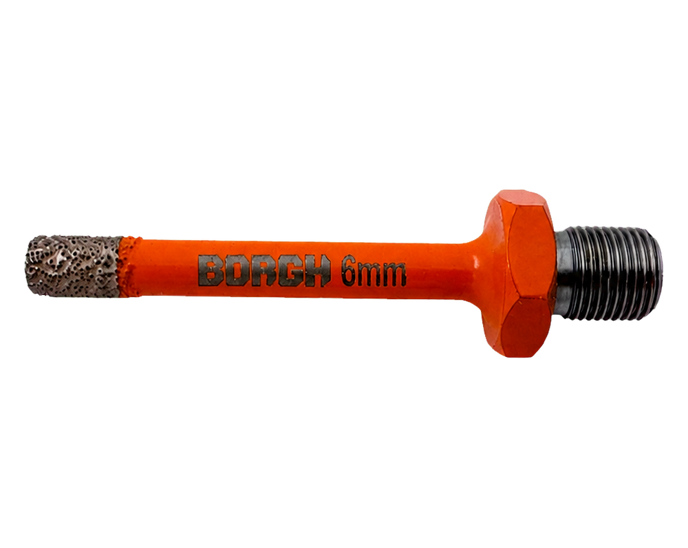Kerbo Diamantboor Ø 6 mm, zijaanzicht