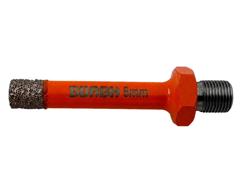Kerbo Diamantboor Ø 8 mm, zijaanzicht