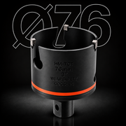 Prop-Out Hardmetalen Gatzaag Ø 76 mm