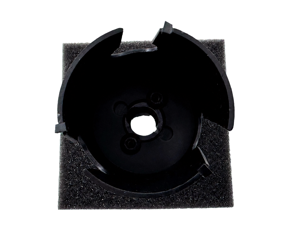 Prop-Out Hardmetalen Gatzaag Ø 55 mm, binnenzijde met uitschuifsysteem