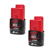 Milwaukee M12 B2 Li-Ion Accu 2,0Ah Duo-Pack
