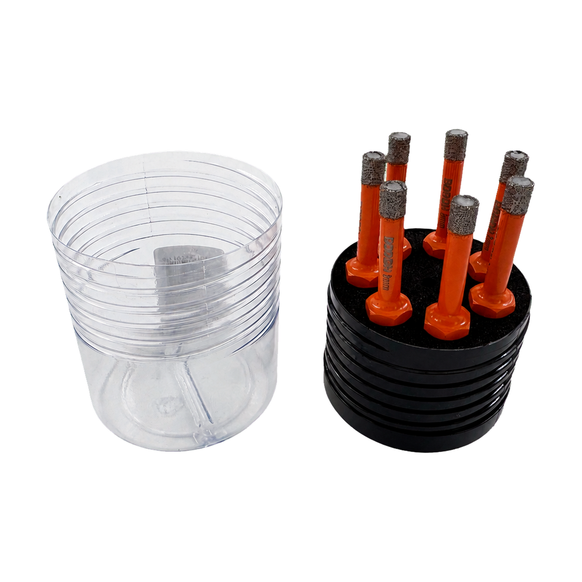Kerbo Diamantboor Ø 8 mm — Koker 7 stuks, koker geopend