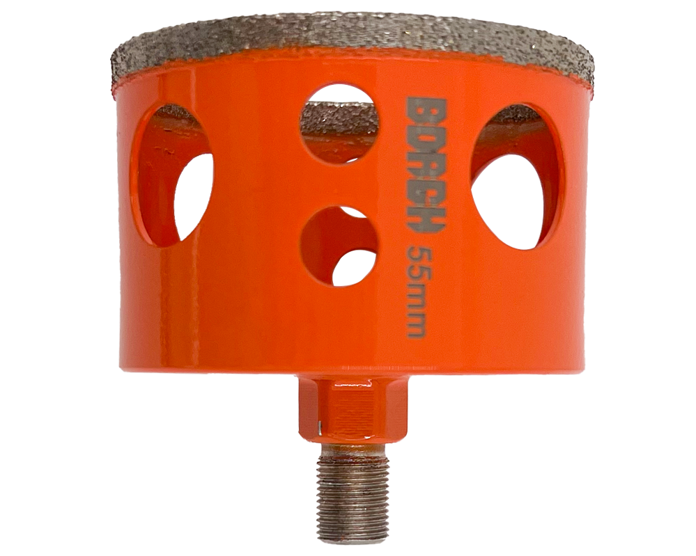 Kerbo Diamantboor Ø 55 mm