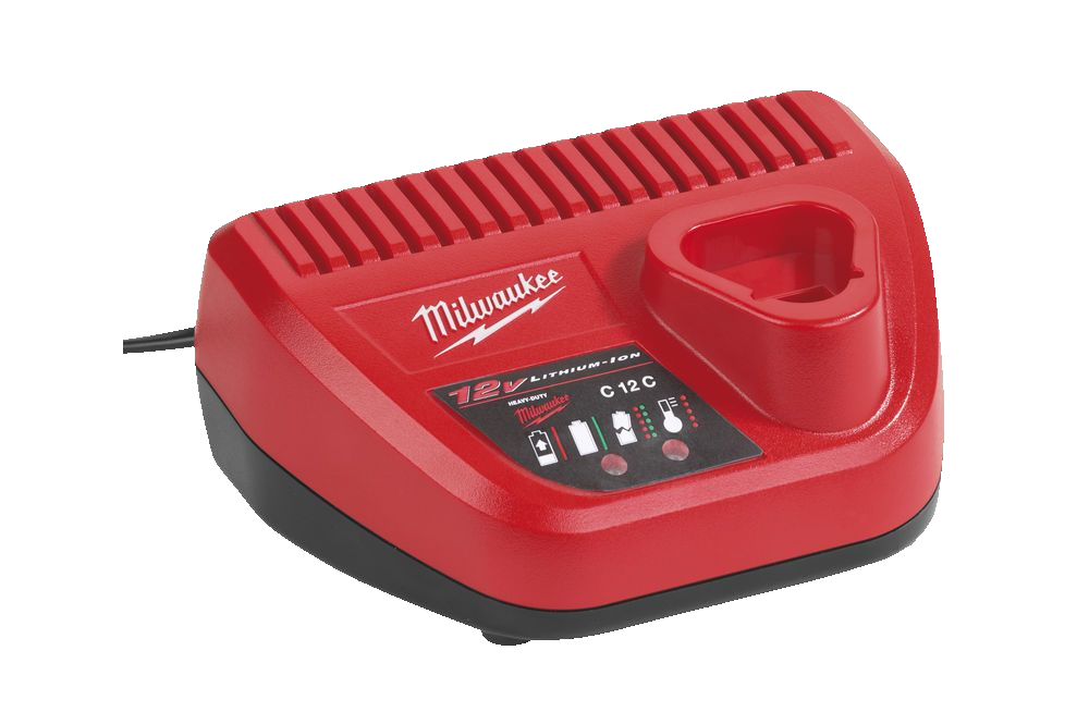 Milwaukee C12 C Oplader