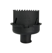 Prop-Out Gatzaag + Verzinkboor Ø 68 mm HSS Bi-metaal 4-6 TPI Vario