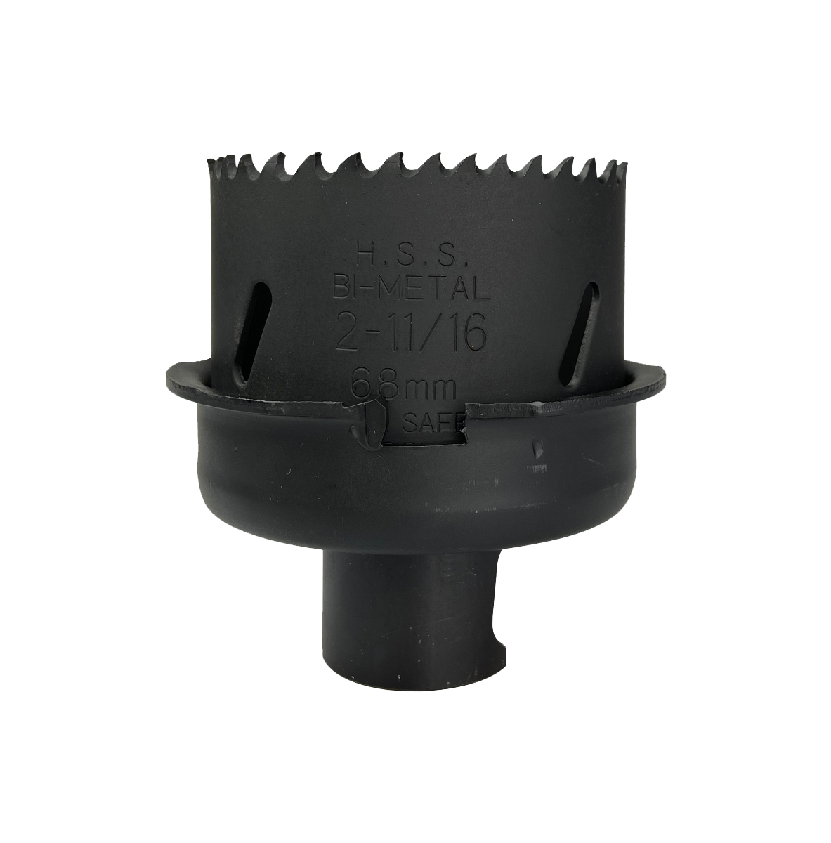 Prop-Out Gatzaag + Verzinkboor Ø 68 mm HSS Bi-metaal 4-6 TPI Vario